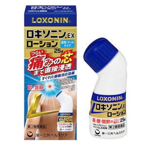 【第2類医薬品】ロキソニンEX ローション 25g