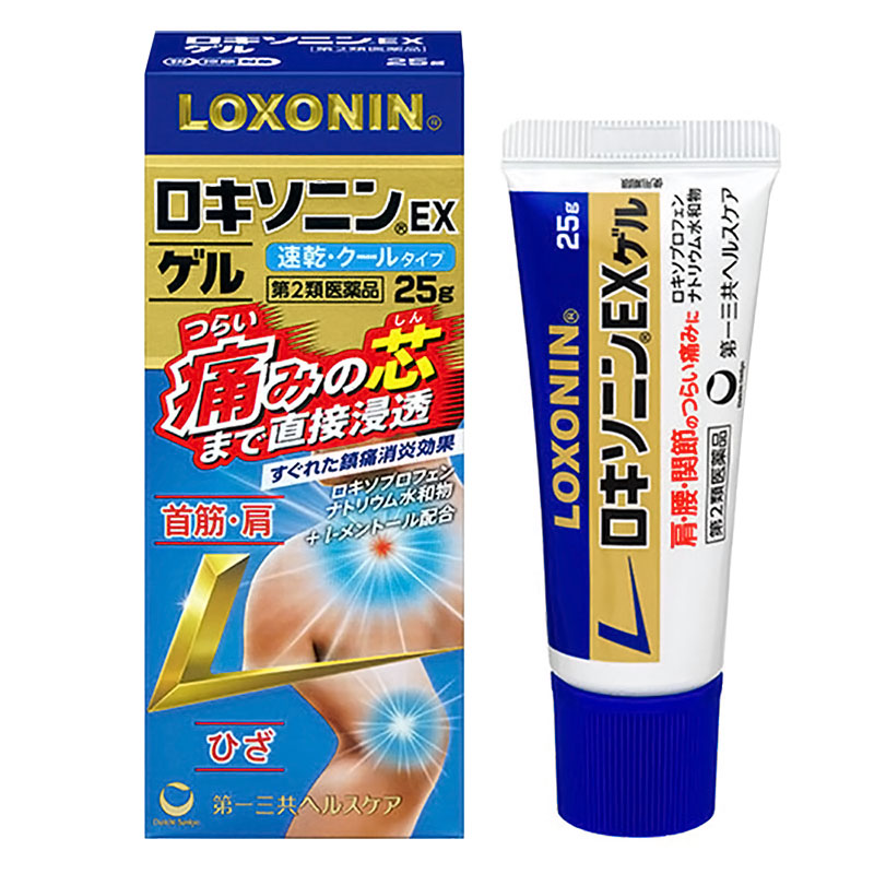 【第2類医薬品】ロキソニンEX ゲル 25g