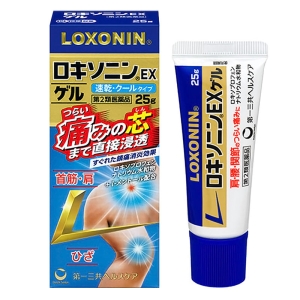 【第2類医薬品】ロキソニンEX ゲル 25g