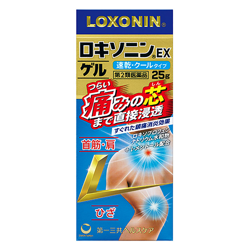 【第2類医薬品】ロキソニンEX ゲル 25g
