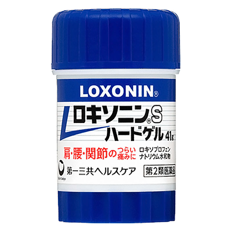 【第2類医薬品】ロキソニンSハードゲル 41g