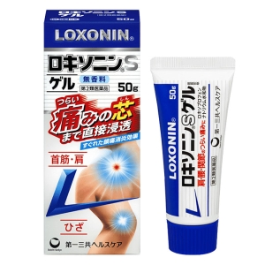 【第2類医薬品】ロキソニンS ゲル 50g