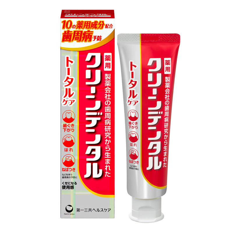 クリーンデンタル トータルケア 100g【医薬部外品】