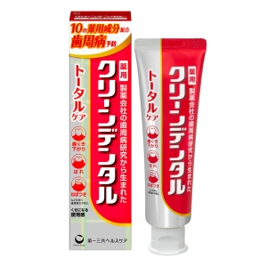 クリーンデンタル トータルケア 100g【医薬部外品】