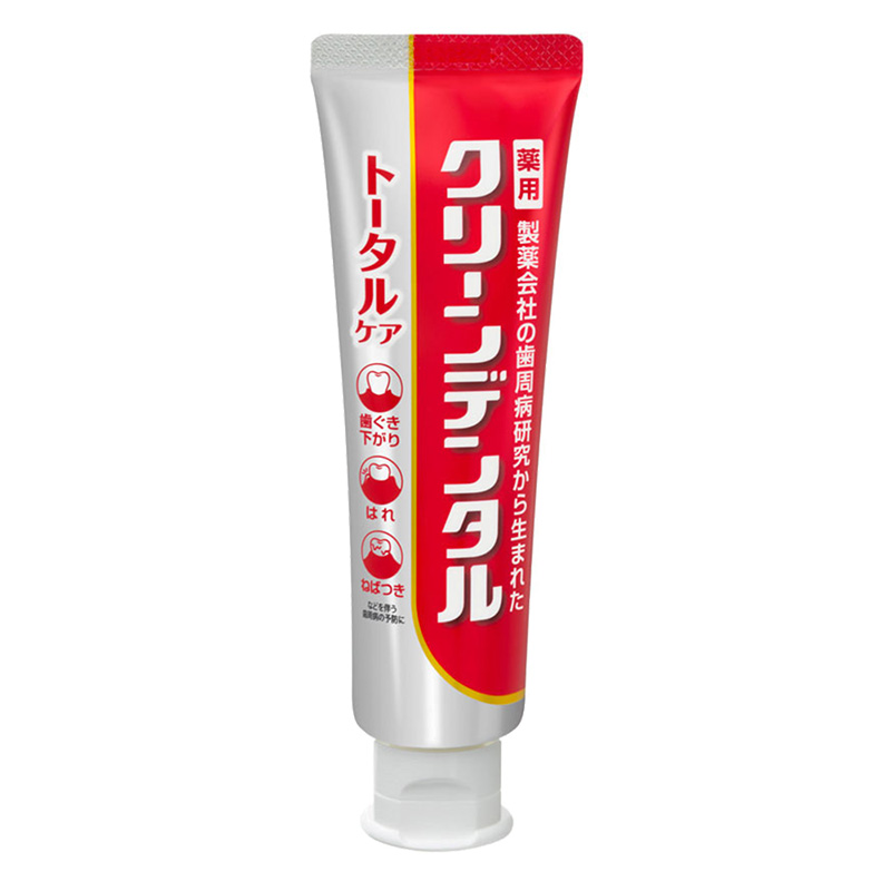 クリーンデンタル トータルケア 100g【医薬部外品】