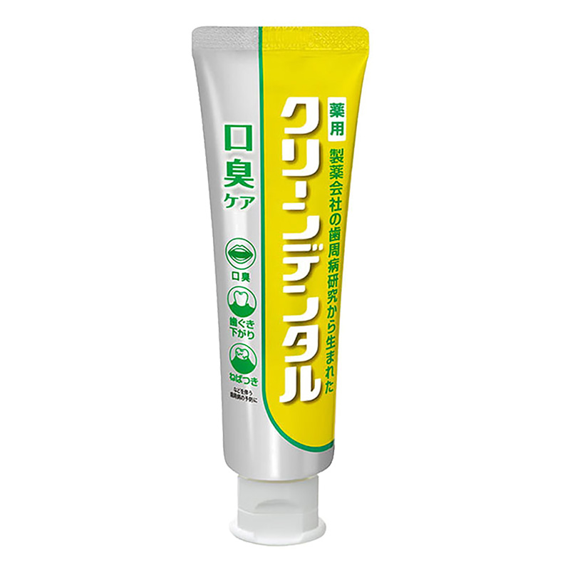 クリーンデンタル 口臭ケア 100g【医薬部外品】