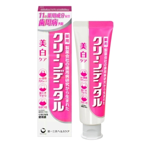 クリーンデンタル 美白ケア 100g【医薬部外品】