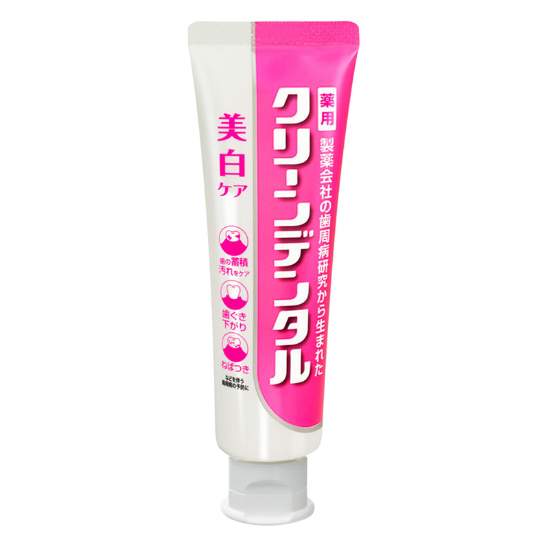 クリーンデンタル 美白ケア 100g【医薬部外品】