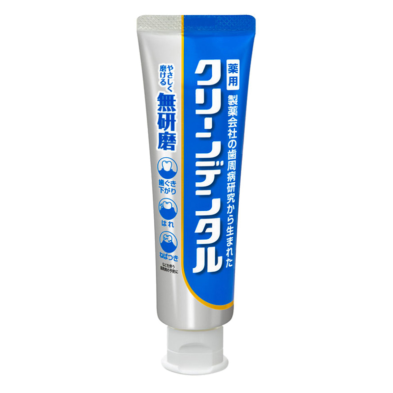 クリーンデンタル 無研磨 90g【医薬部外品】
