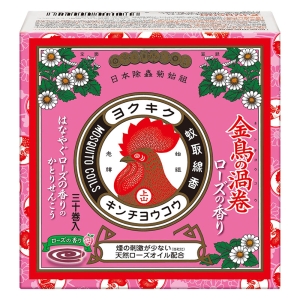 蚊取り線香 金鳥の渦巻きミニサイズ30巻