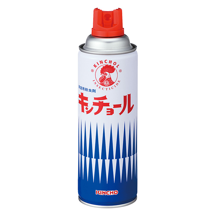 殺虫スプレー キンチョール 450ml