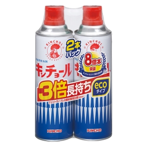 殺虫スプレー キンチョール 450ml×2本パック