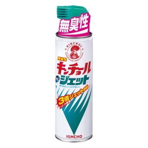 殺虫スプレー 水性キンチョールジェット 450ml