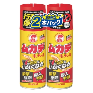 ムカデキンチョール 行動停止プラス 300ml 2本パック