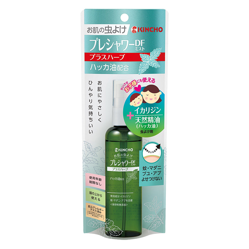 お肌の虫よけプレシャワーDFミストプラスハーブ 100ml