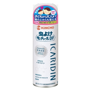虫よけキンチョールDF パウダーフリー無香料 200ml