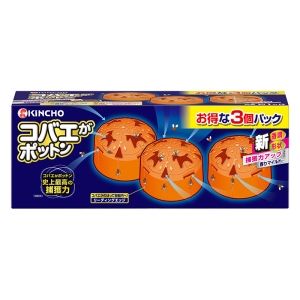 コバエがポットン 置き型 3個入