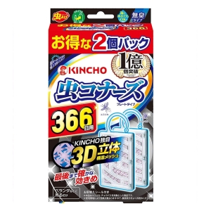 虫コナーズ プレートタイプ 366日 2個パック