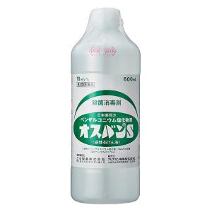 【第3類医薬品】オスバンS 600ml