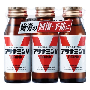 アリナミンV 50ml×3本【指定医薬部外品】
