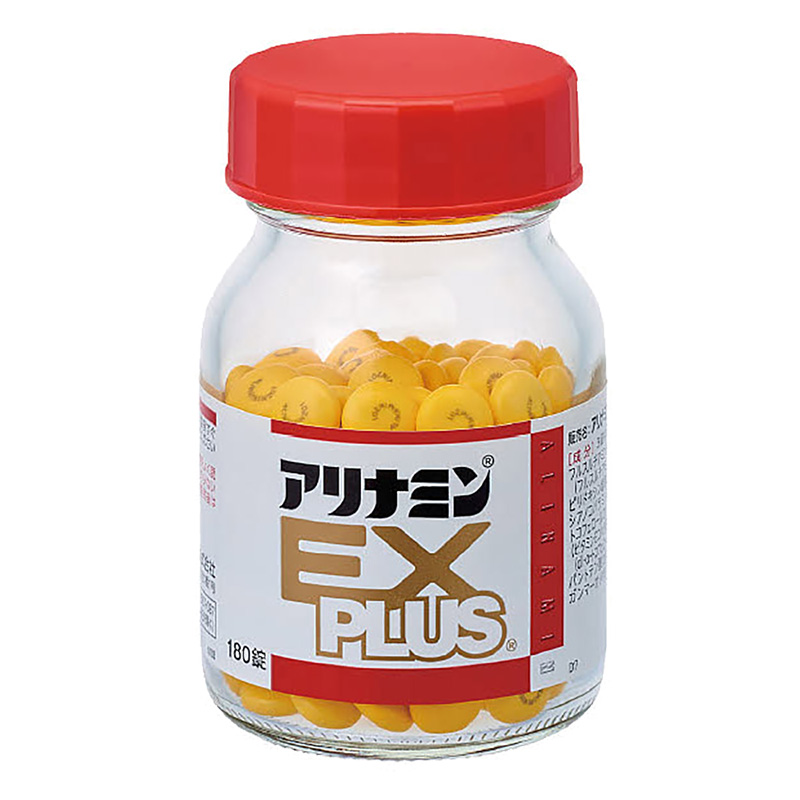 【第3類医薬品】アリナミンEXプラス 180錠