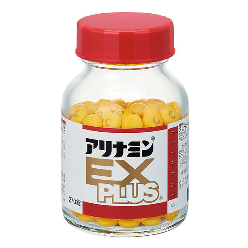 【第3類医薬品】アリナミンEXプラス 270錠