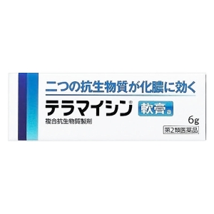 【第2類医薬品】テラマイシン軟膏a 6g