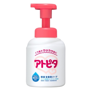 アトピタ保湿全身泡ソープ 350ml