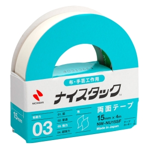 ナイスタック 両面テープ 布・手芸工作用 15mm×4m