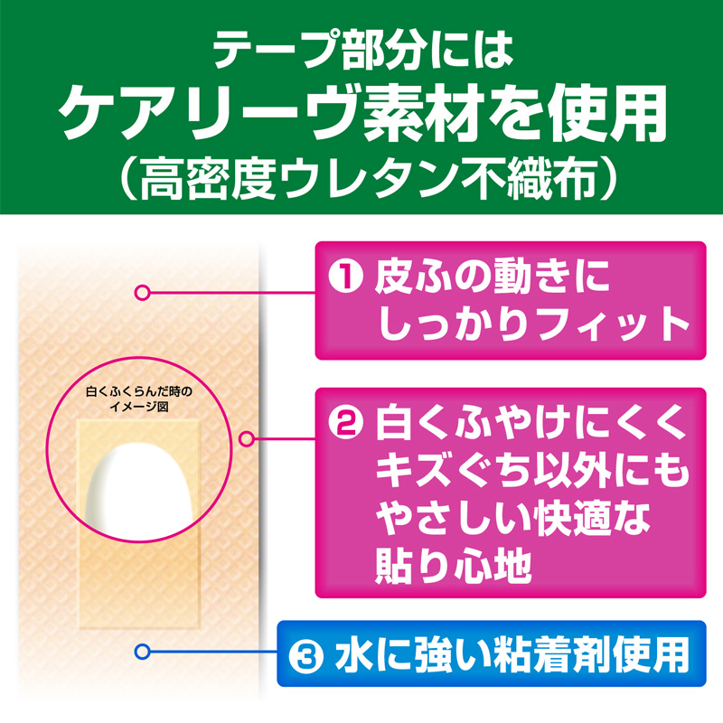 ケアリーブ治す力 ビッグサイズ 5枚