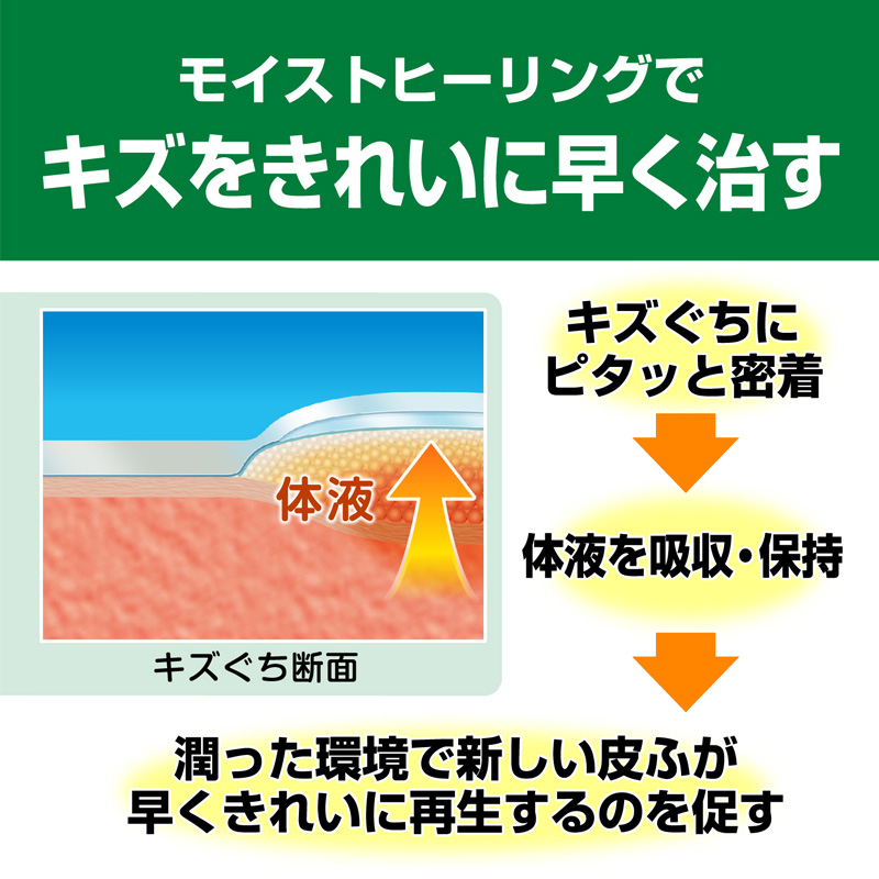 ケアリーブ治す力 ジャンボサイズ 4枚