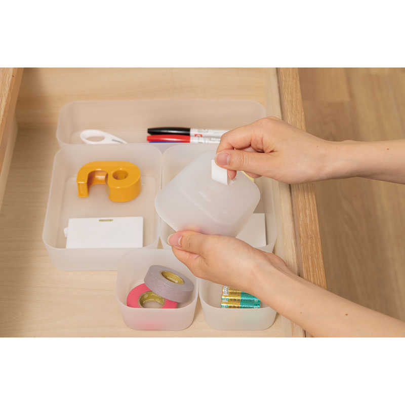 ナイスタック 両面テープ 透明プラスチック用 15mm×5m