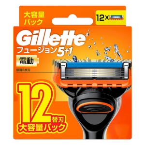 Gilletteジレット フュージョン パワー 替刃12枚入