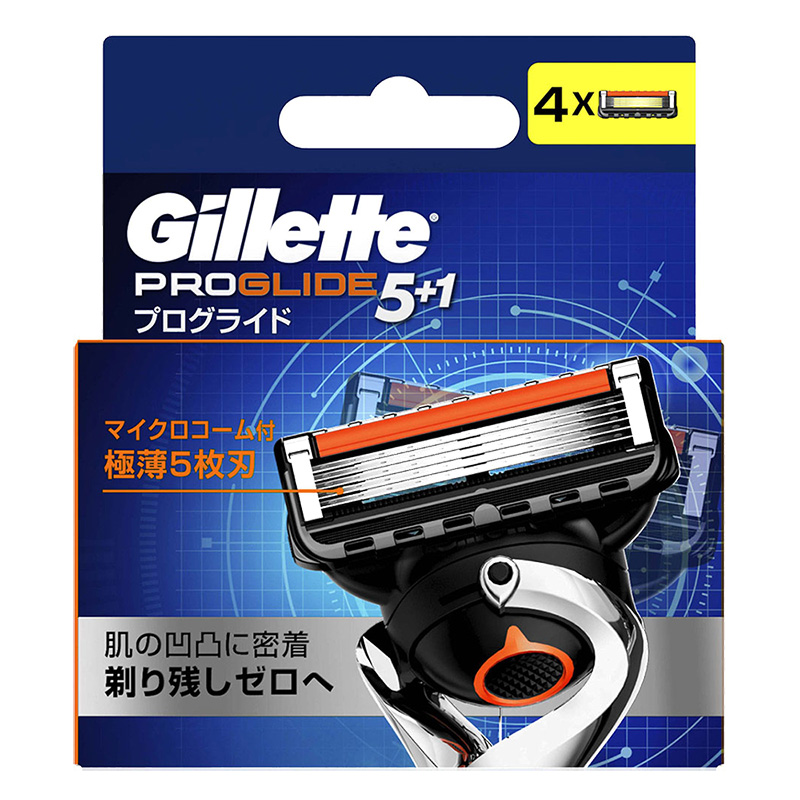 Gilletteジレット プログライド 替刃 4個入