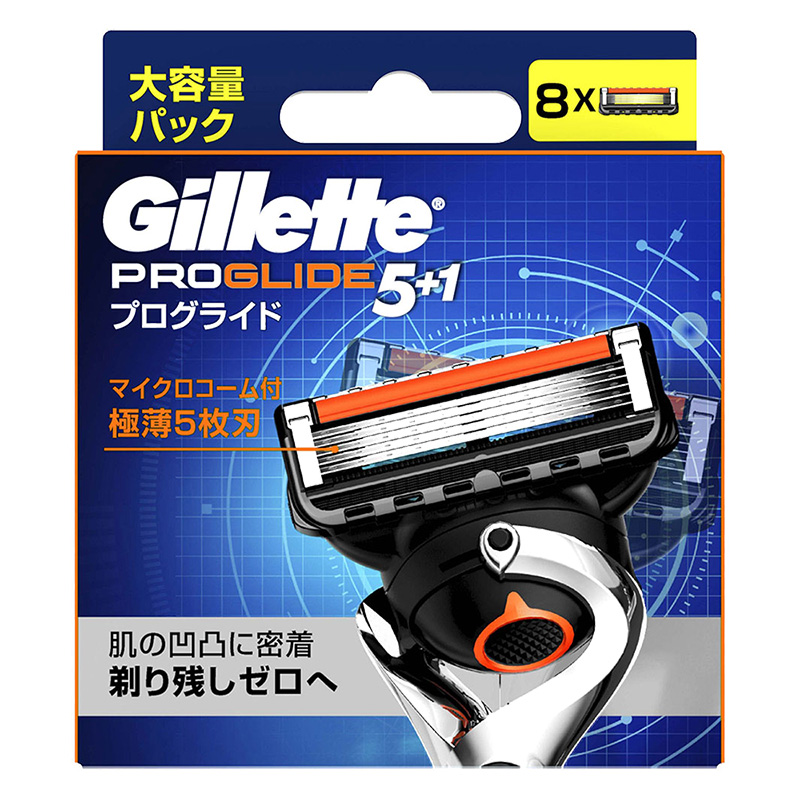 Gilletteジレット プログライド 替刃 8個入