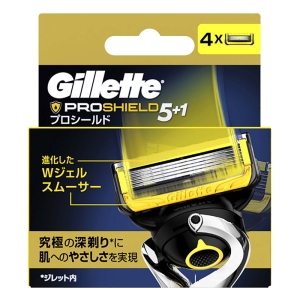 Gilletteジレット プロシールド 替刃 4個入