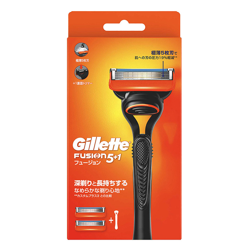 Gilletteジレット フュージョン マニュアルホルダー
