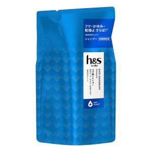 h&s scalp スカルプシャンプー ドライ 詰替【医薬部外品】 300ml