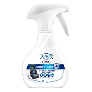 ファブリーズ W除菌+ウイルス除去 消臭スプレー 車用 210ml