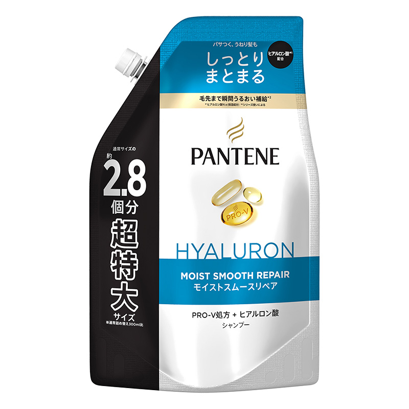 パンテーン モイストスムースケア シャンプー つめかえ超特大 860ml