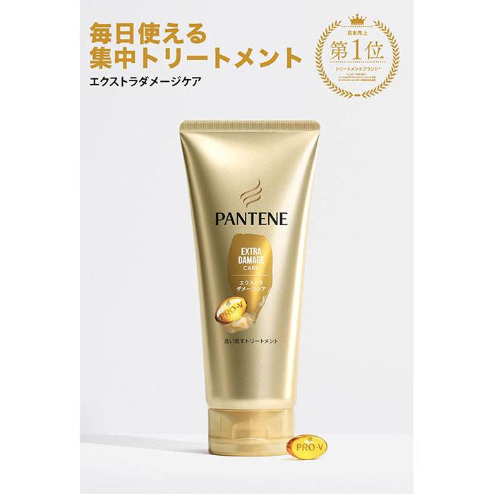 パンテーン エクストラダメージケア 洗い流すトリートメント 300g