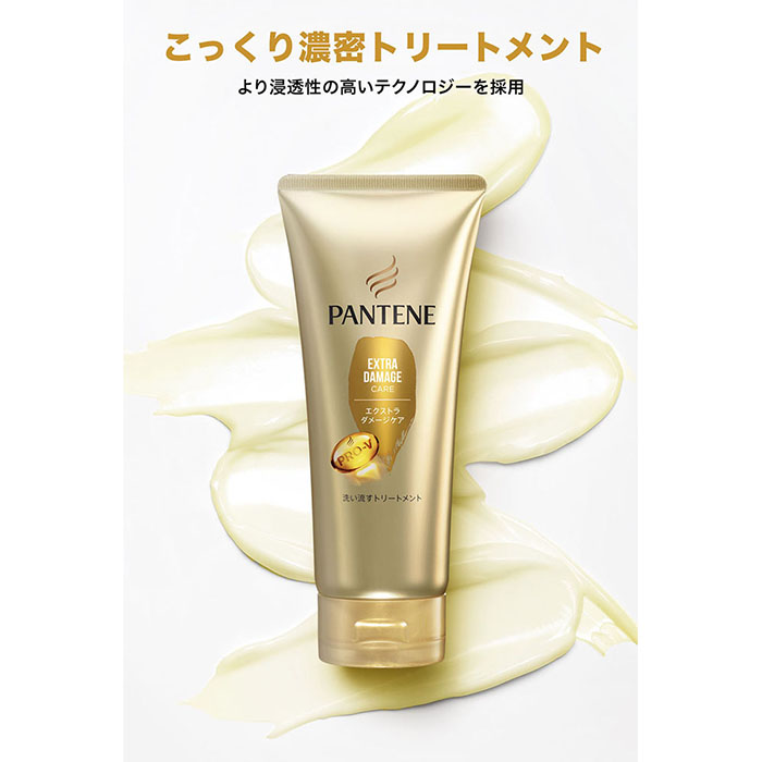 パンテーン エクストラダメージケア 洗い流すトリートメント 300g