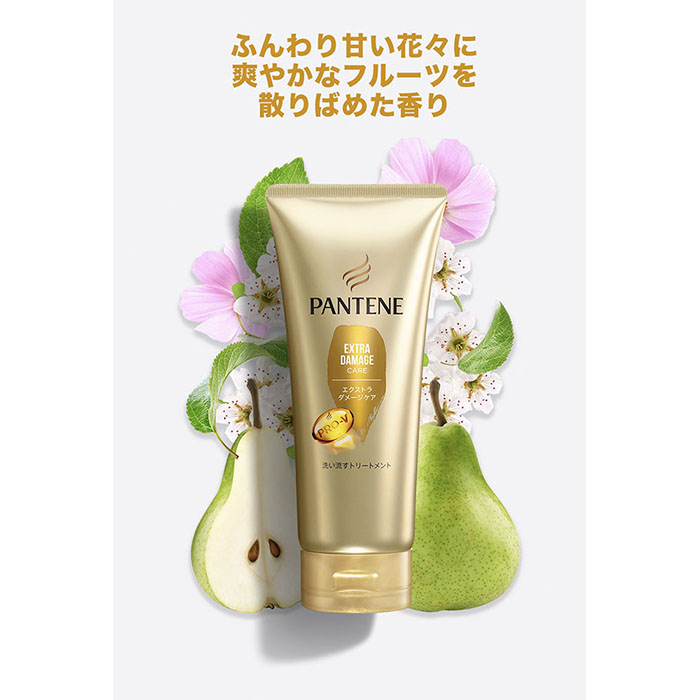 パンテーン エクストラダメージケア 洗い流すトリートメント 300g
