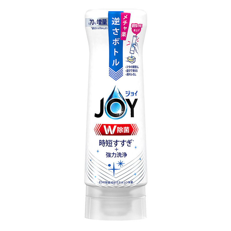 ジョイ W除菌 逆さボトル さわやか微香 290ml