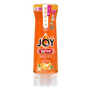 ジョイ W除菌 逆さボトル オレンジ 本体 290ml