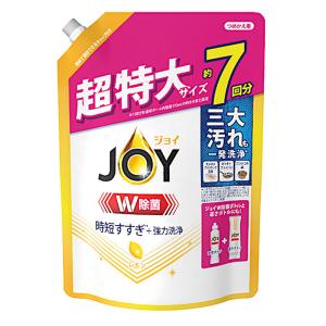 除菌ジョイコンパクト レモン 詰め替え 超特大 910ml