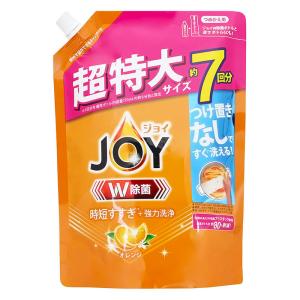 除菌ジョイコンパクト オレンジの香り 超特大 つめかえ用 910ml