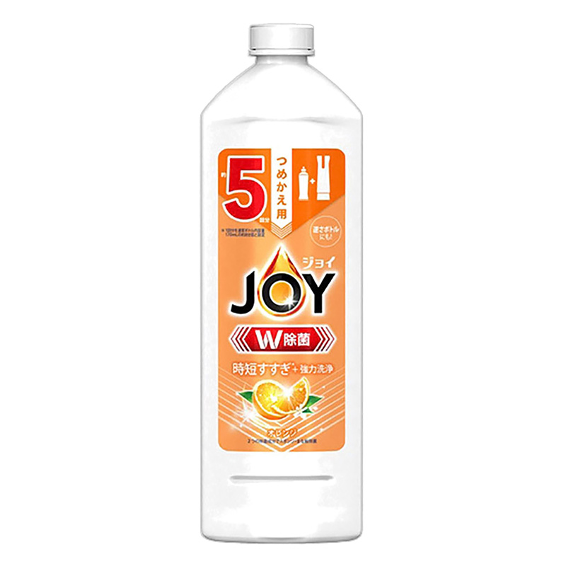 除菌ジョイコンパクト バレンシアオレンジの香り つめかえ用 特大 670ml