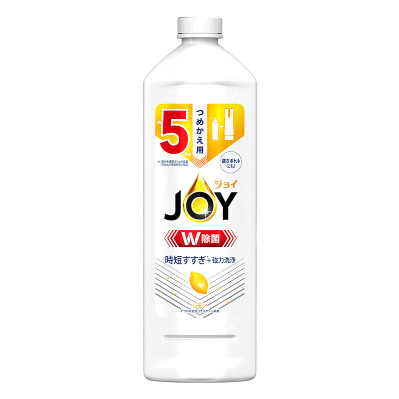 除菌ジョイコンパクト レモン 詰め替え 670ml