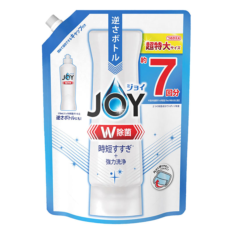 除菌ジョイコンパクト つめかえ用 超特大 910ml